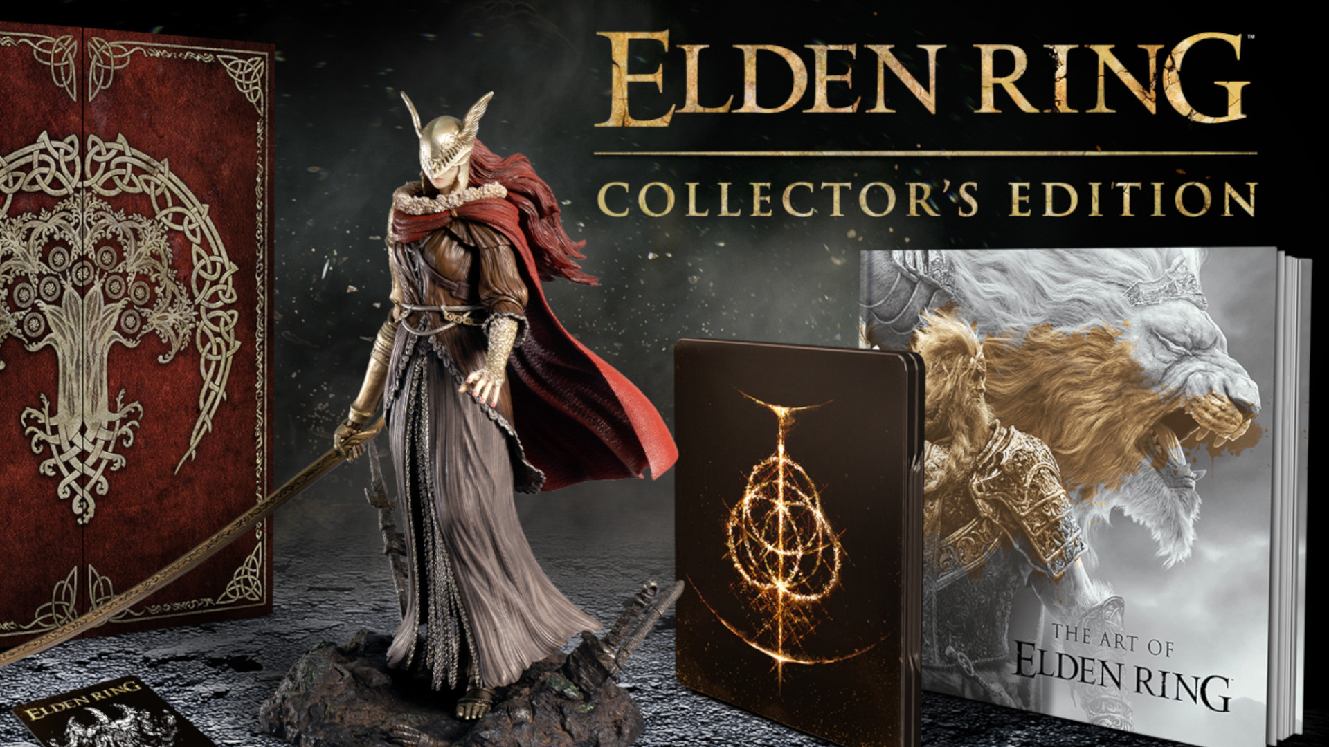 Here's what's in all four editions of Elden Ring, and the pre-order bonuses