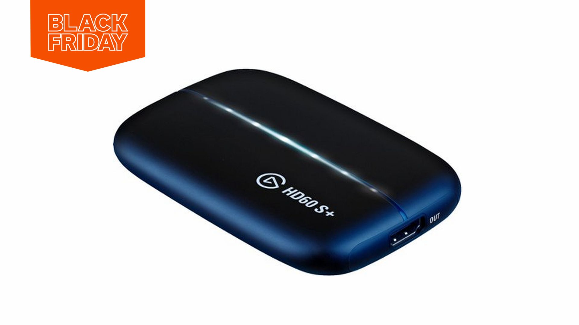 Save 25% on this Elgato HD60 S+ gaming capture card for Cyber Monday