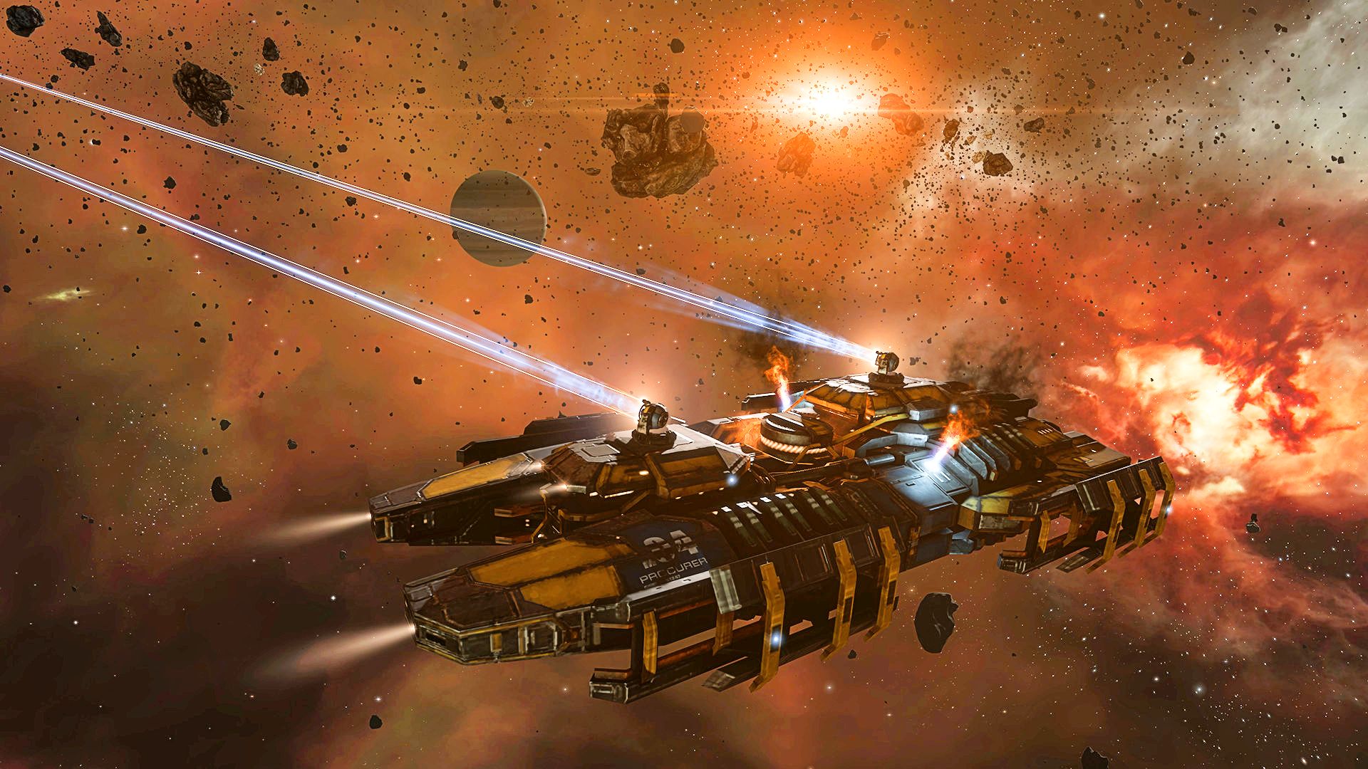 Eve Online's miners' strike signals uncertain times for the space MMO