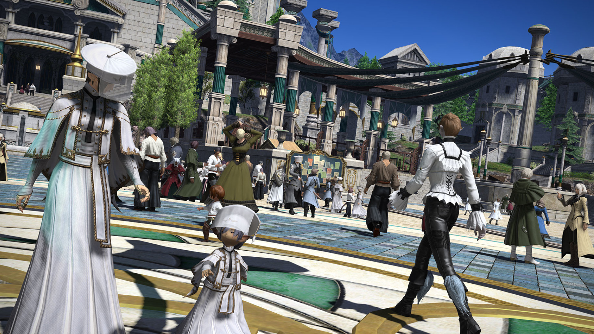 Here’s the new FFXIV event and patch roadmap after Endwalker’s delay