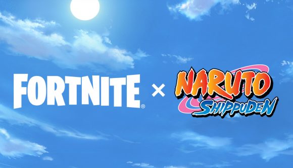 The logos for Fortnite and Naruto Shippuden