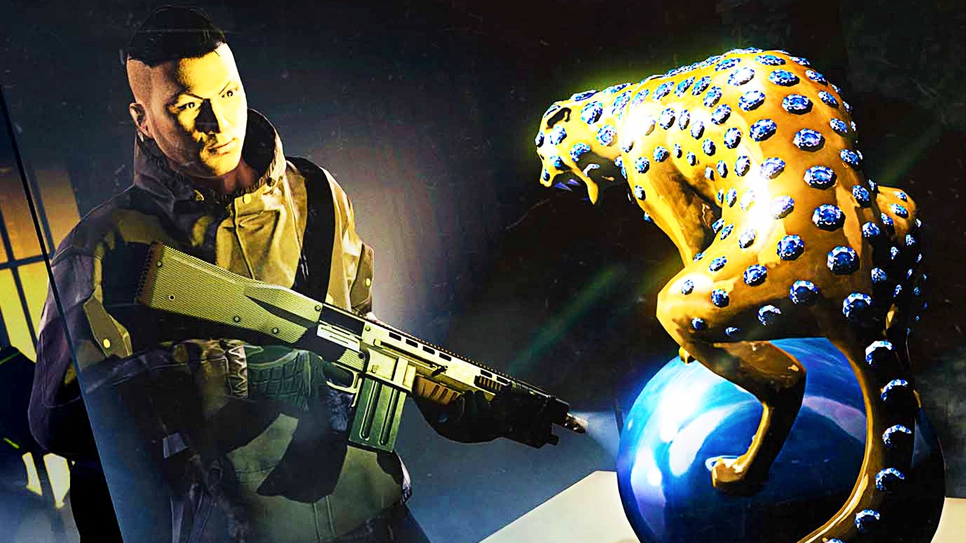 GTA Online’s weekly update reintroduces the Cayo Perico Heist’s panther statue