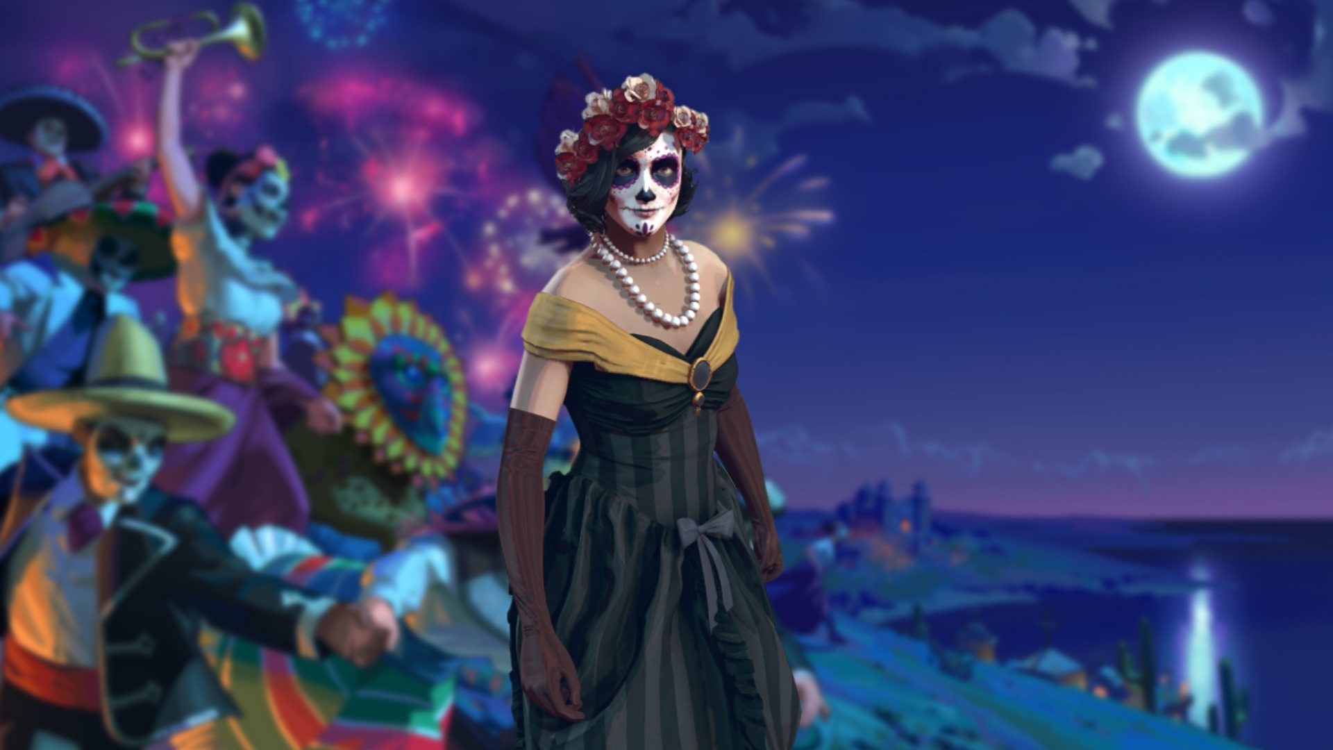Humankind's Dia de los Muertos event extended after players report lost progress