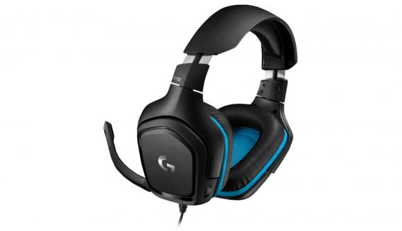 Logitech G432 wired gaming headset