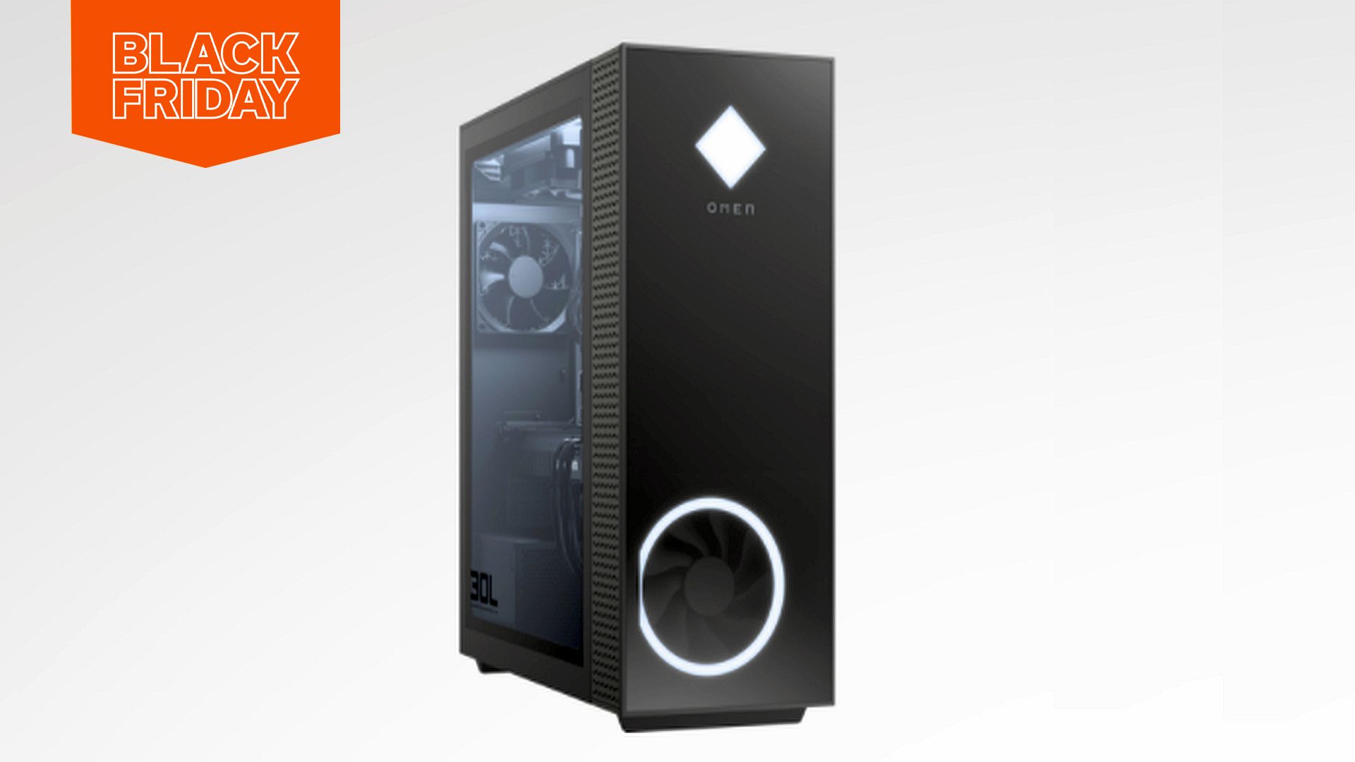 Save $100 on this Omen 30L gaming PC powered by an Nvidia RTX 3080 GPU