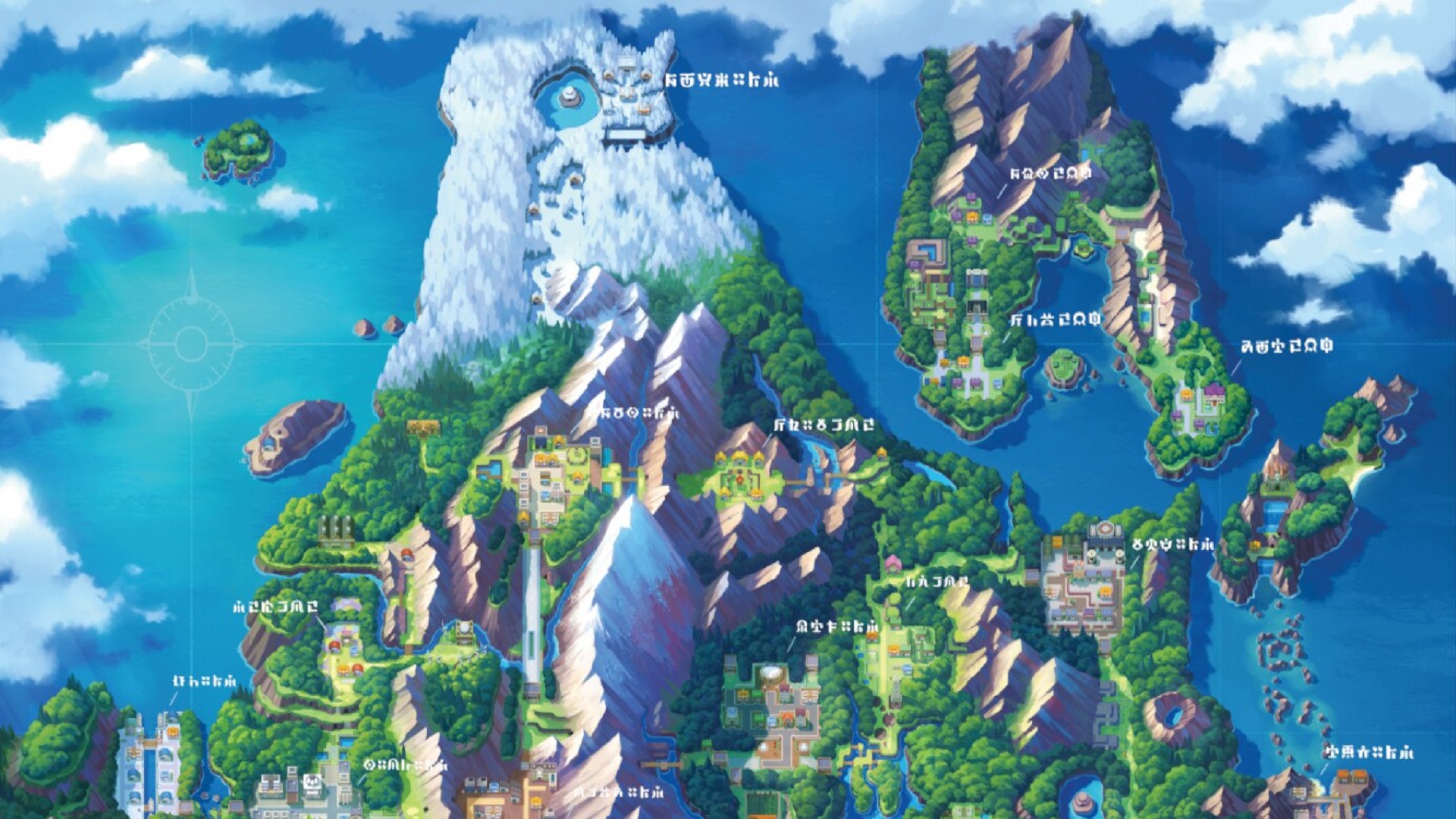 Conquer Pokémon’s Sinnoh region with this Civilization 6 map mod