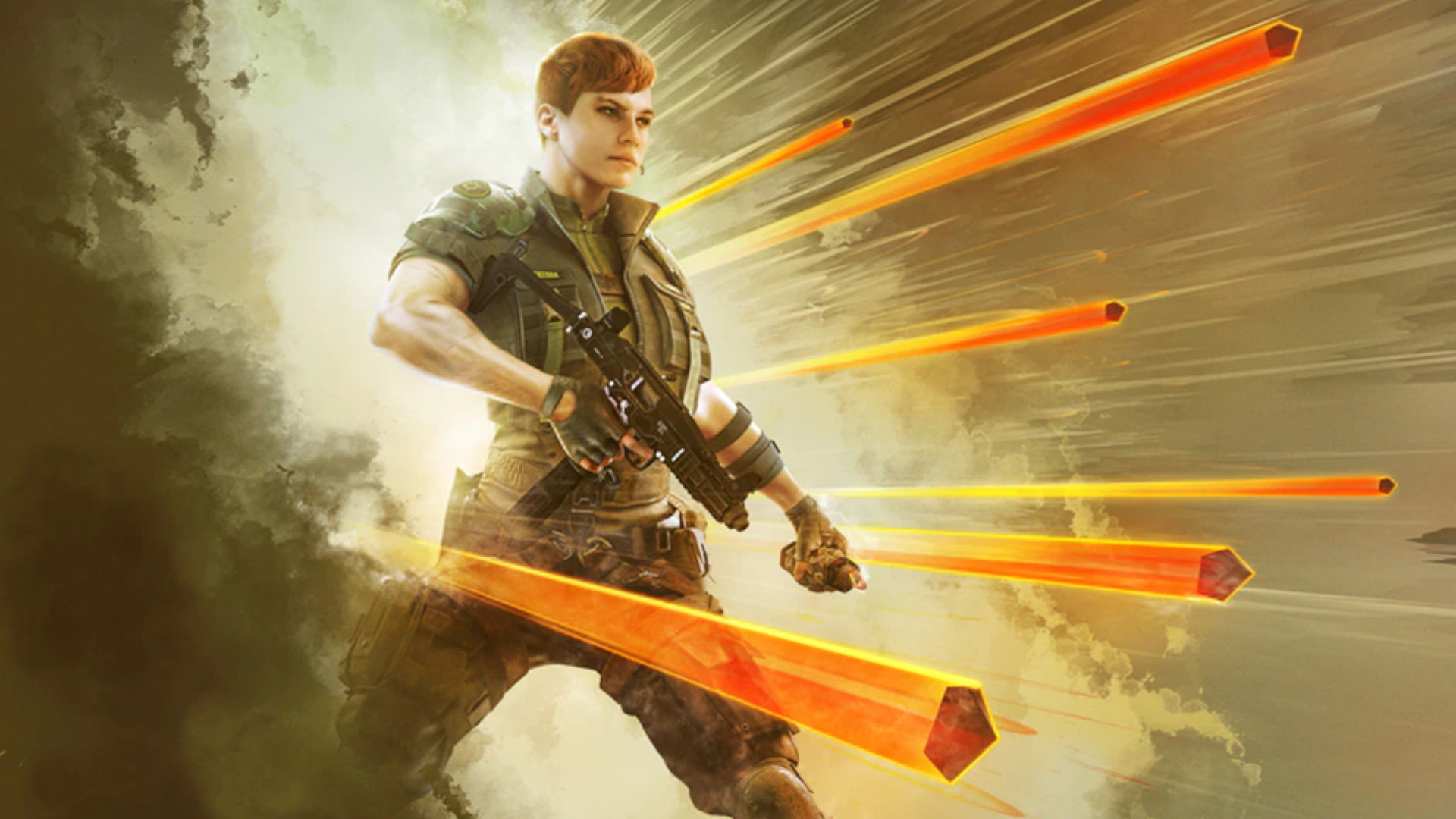 Rainbow Six Siege: High Calibre teaser reveals Thorn and her gadget |  PCGamesN