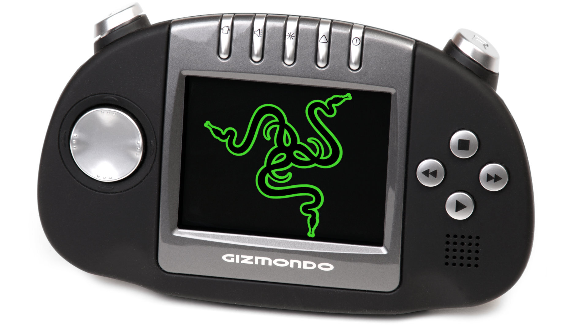 Razer and Qualcomm's handheld looks like a Wii U and Gizmondo hybrid