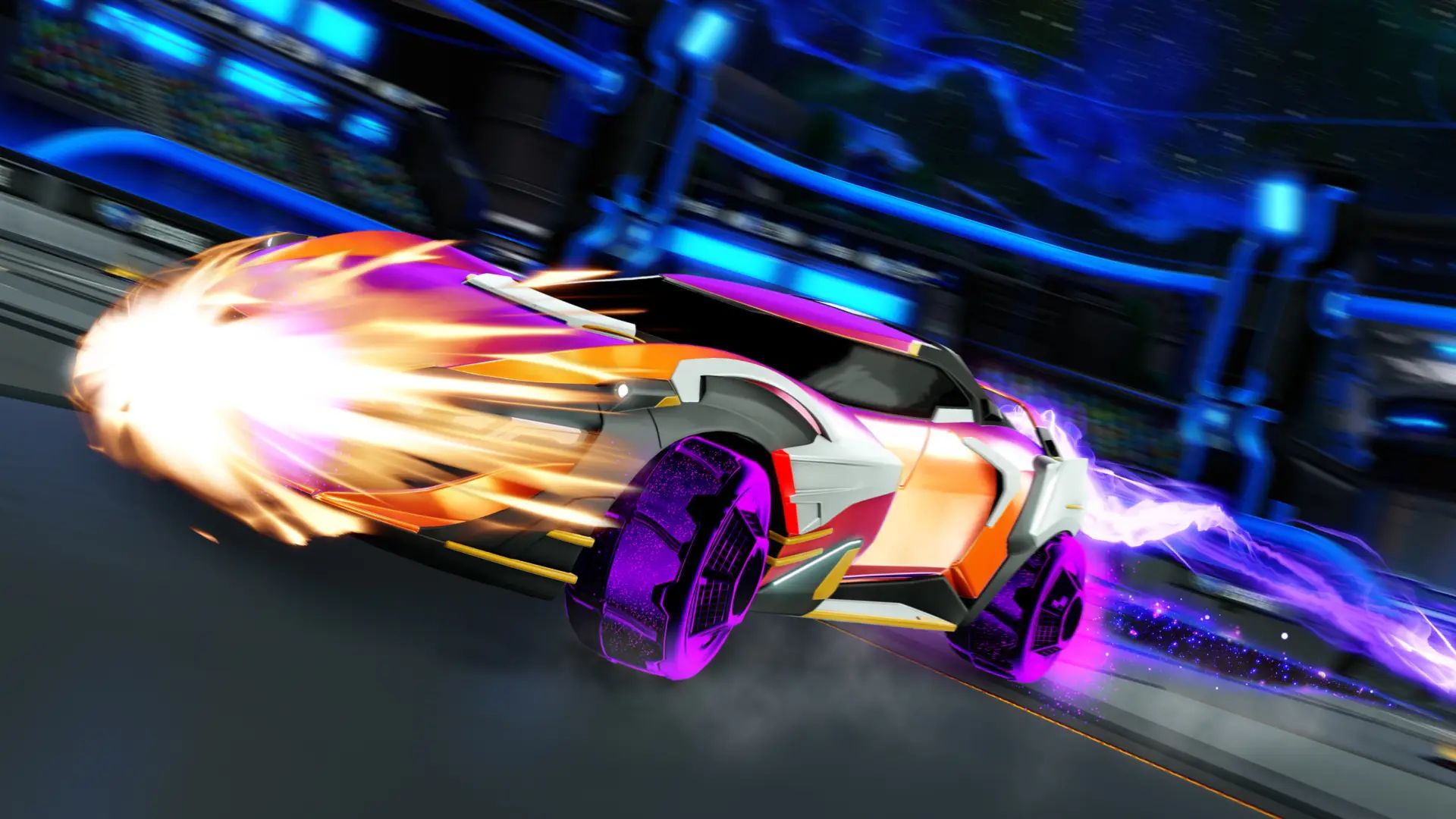 Rocket League Season 5 is live – here's what's new