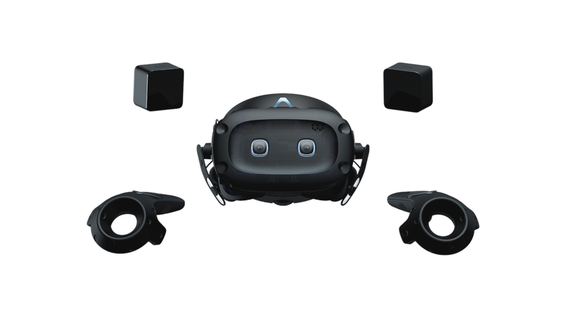 אוזניות ה- VR הטובות ביותר: HTC Vive Cosmos Elite VR אוזניות משחק