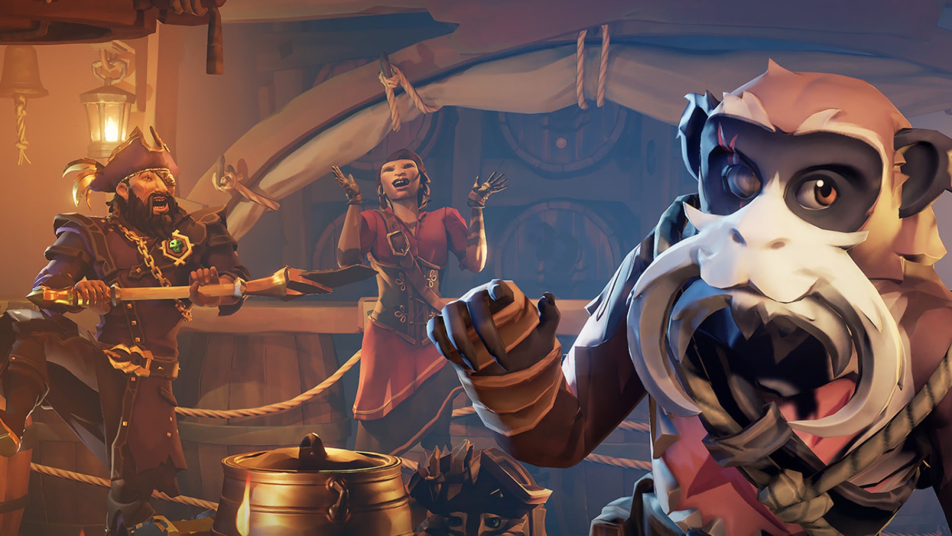 Sea of Thieves has kicked off its big two-part Thanksgiving bash