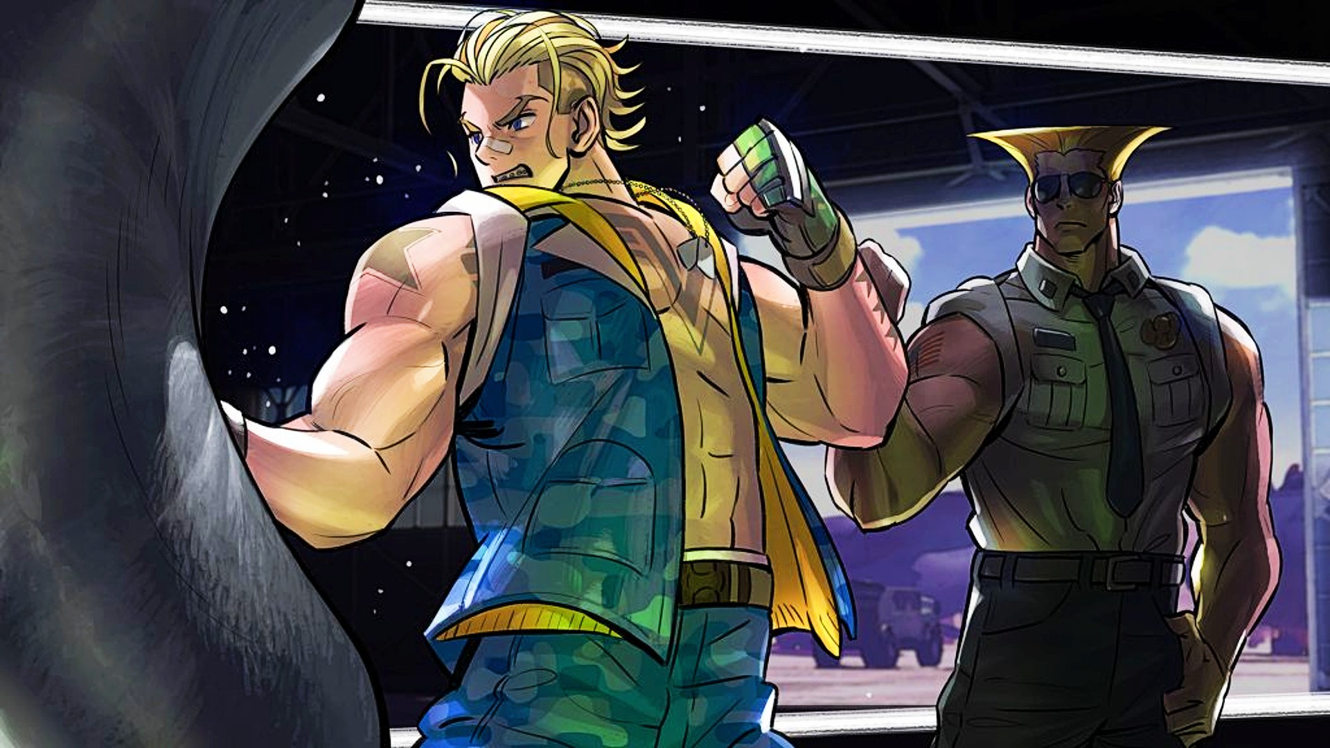 SFV’s Luke will be a key player in the next Street Fighter project