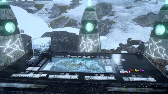 An overview of Skyrim's tabletop spin-off