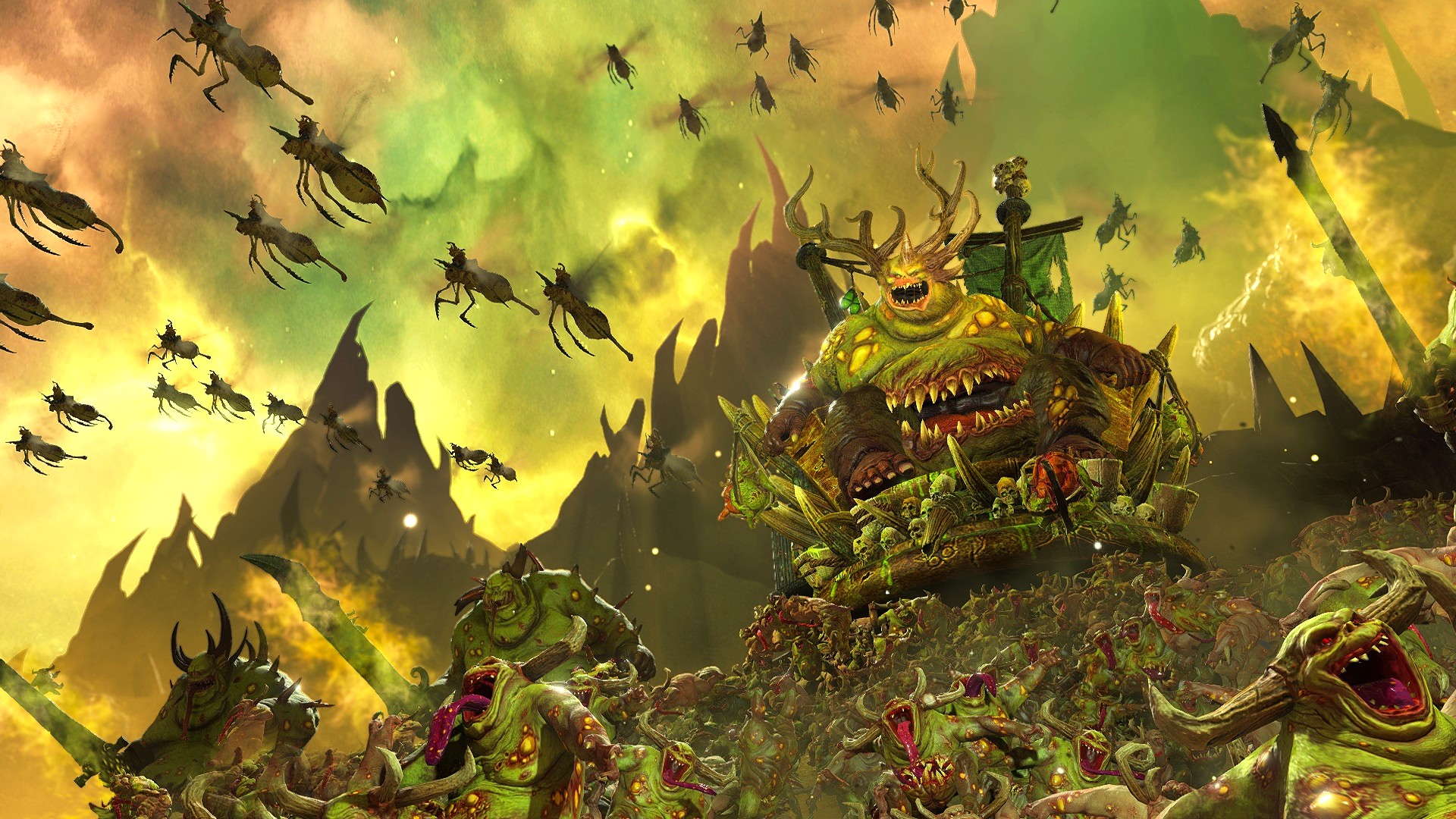 Creative Assembly lifts the veil on Nurgle and Slaanesh for Total War: Warhammer 3