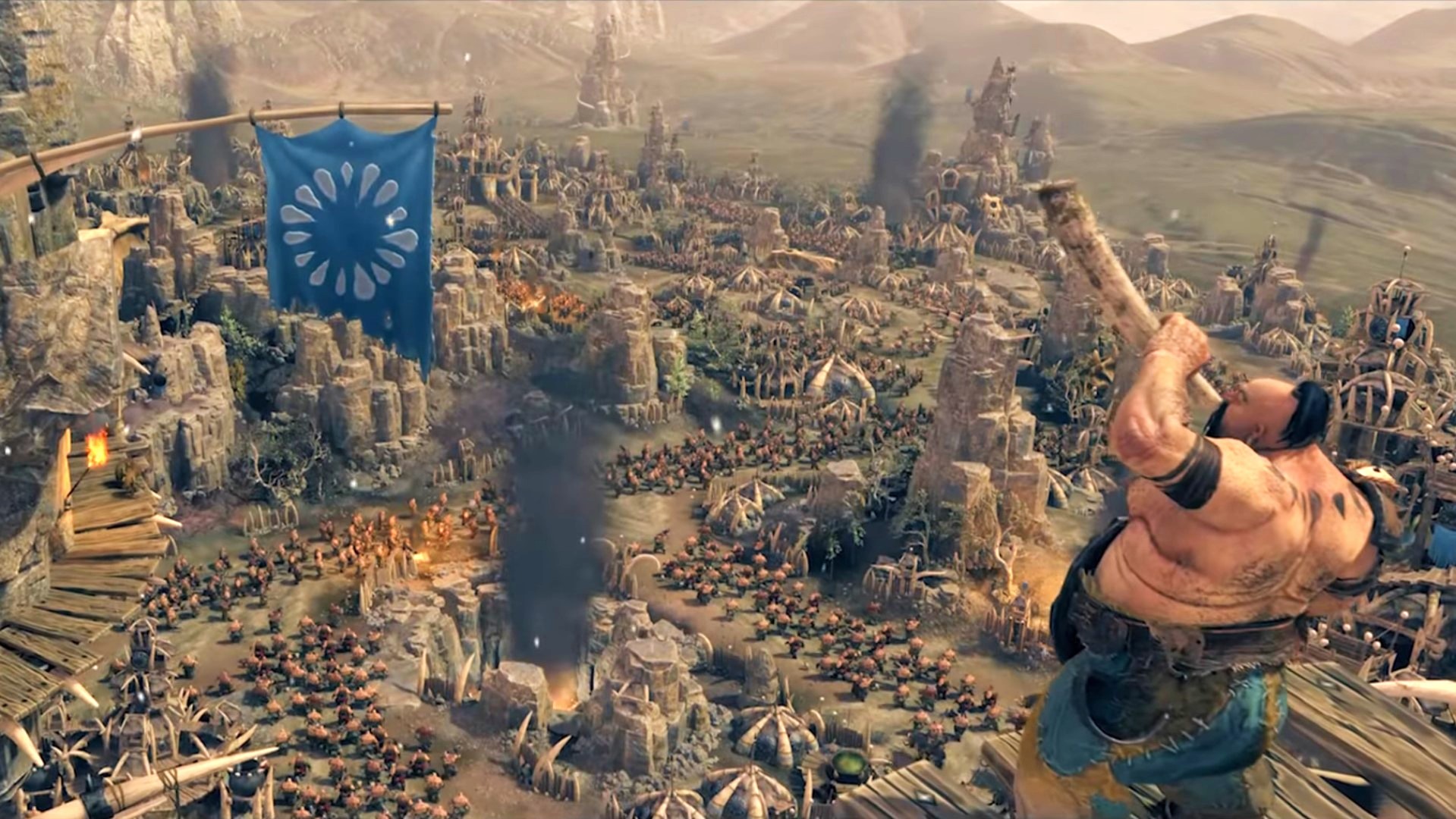 Total Warhammer 3's Ogre Kingdoms roster of big lads has been revealed