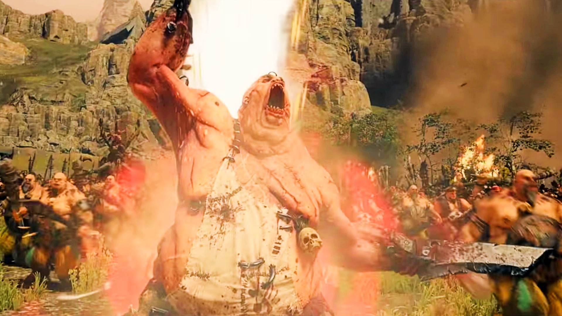 Total Warhammer 3's Ogre Legendary Lords show what peak Ogre performance looks like