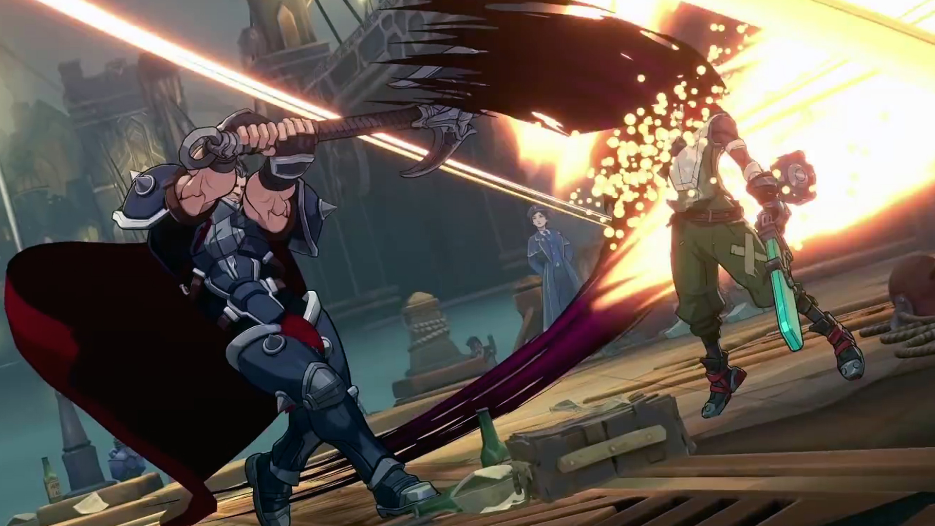 League of Legends fighter Project L gets first gameplay but may still be a ways off