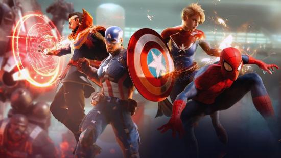DC Universe Online studio is making a Marvel MMO next