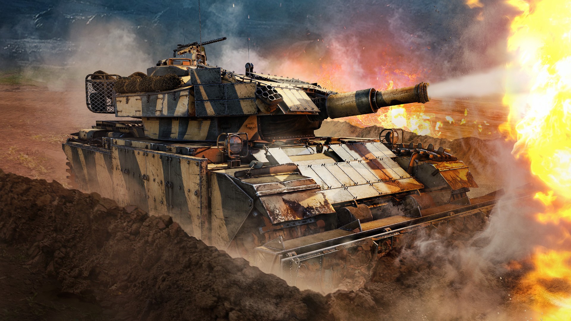 War Thunder's Ground Breaking update brings a huge new season of content