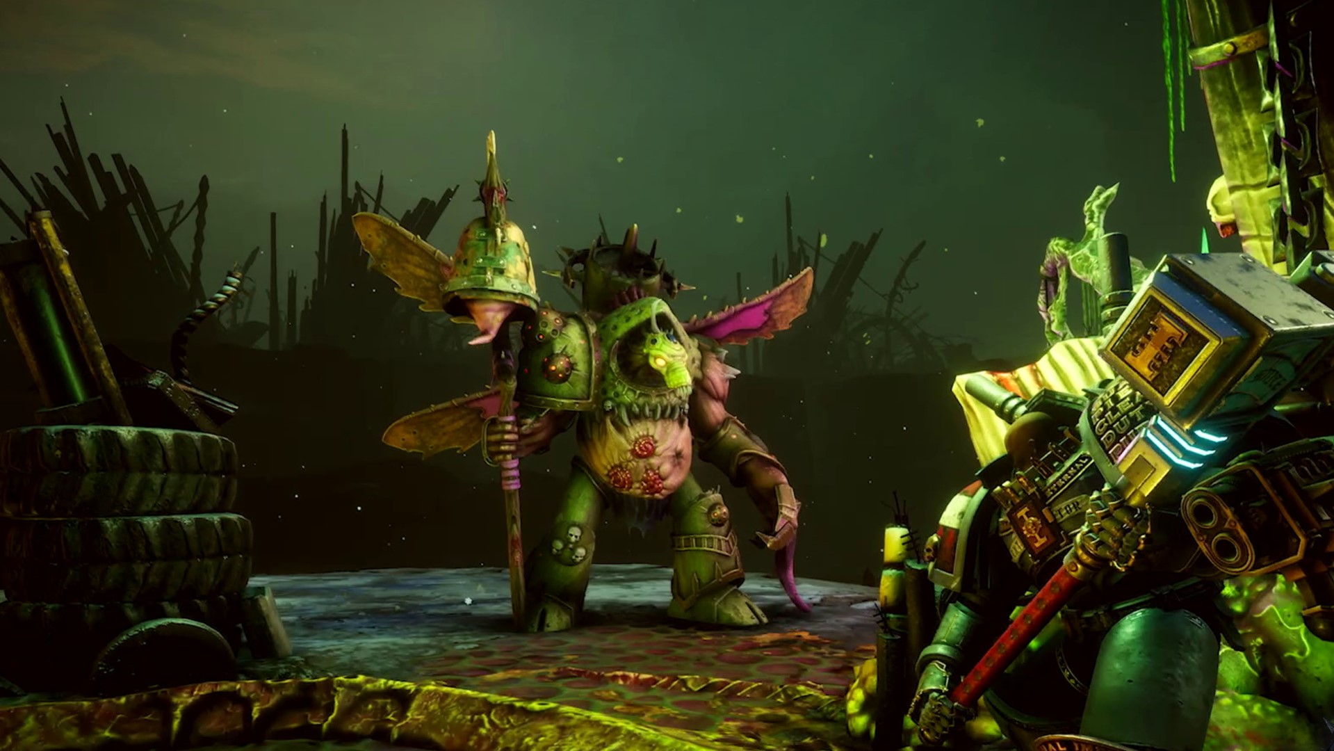 Chaos Gate – Daemonhunters will pit you against Nurgle's corruption, XCOM style