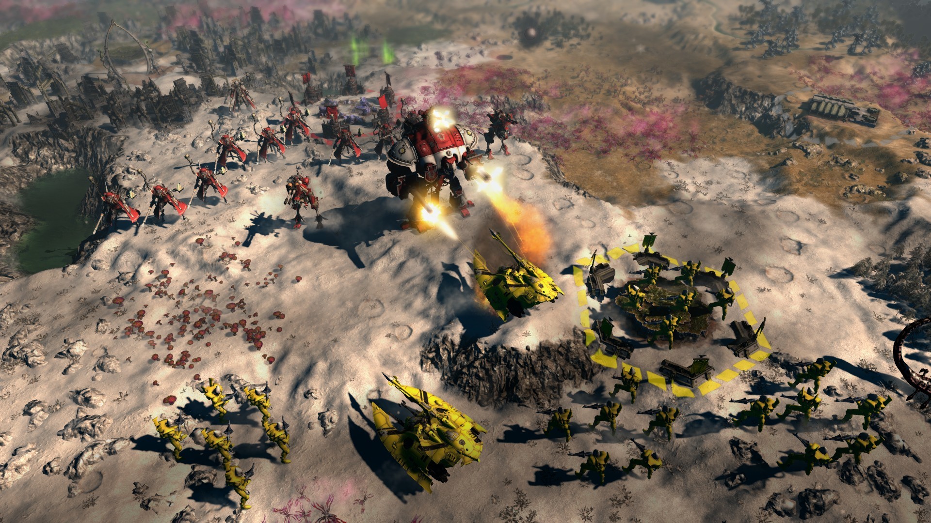 Civilization-style Warhammer 40K game Gladius will unleash the Adeptus Mechanicus