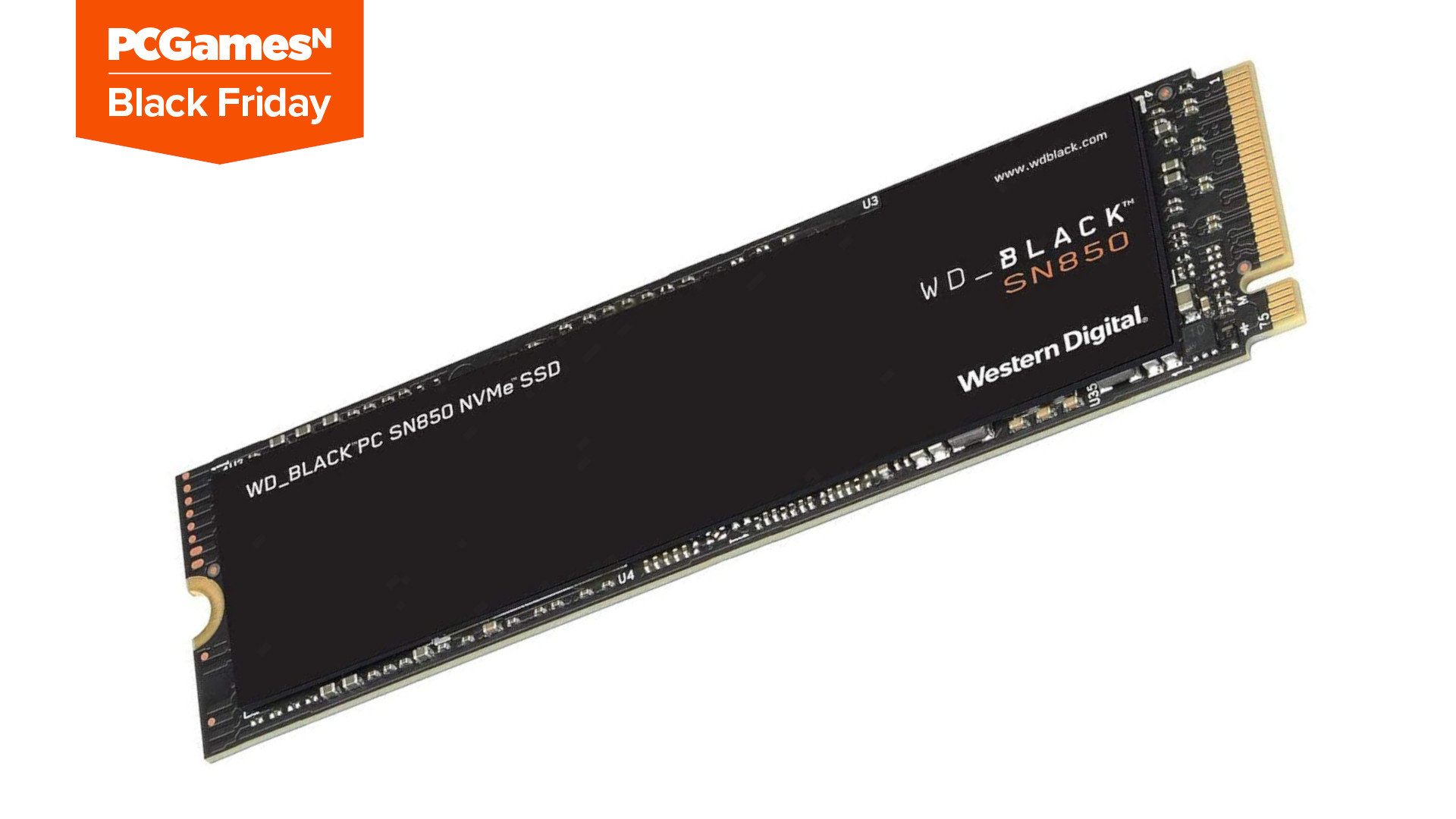 Get 40% off the WD_BLACK SN850 gaming SSD this Black Friday on Amazon