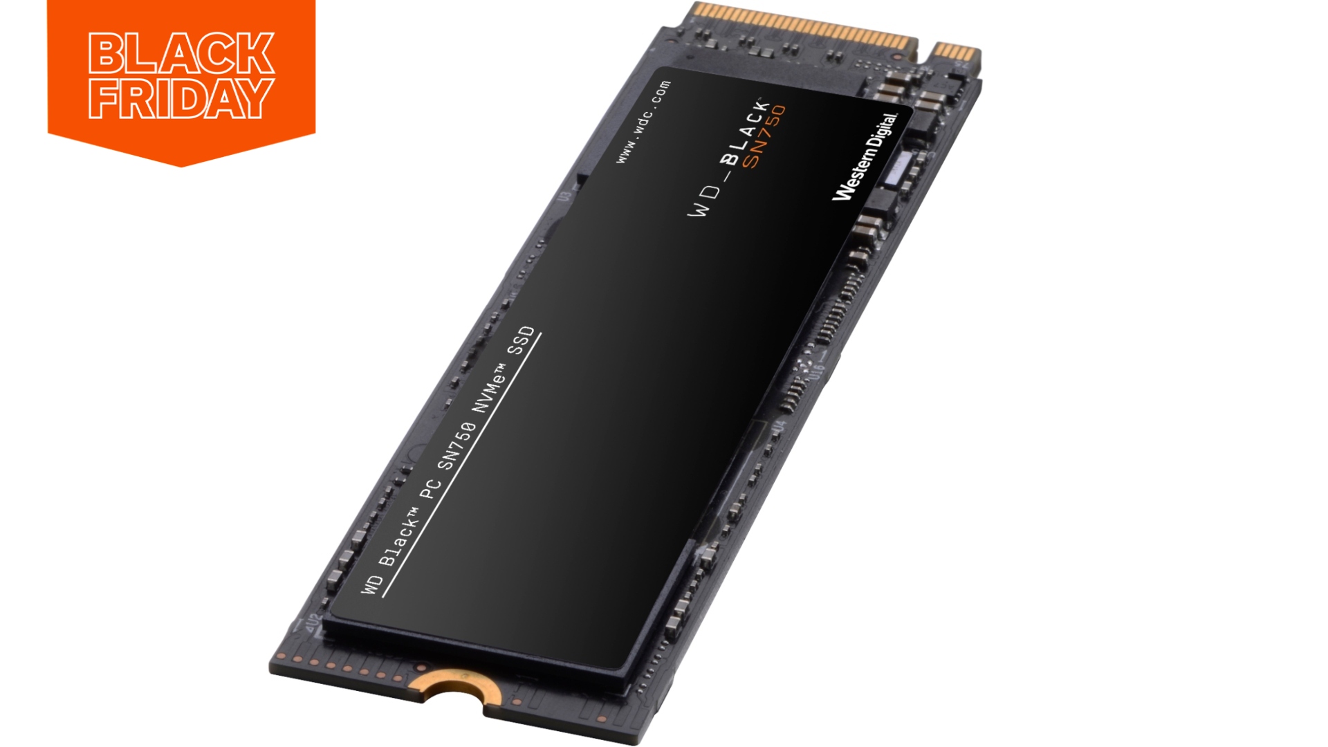 WD SN750 2TB SSD reduced by $280 in early Black Friday deals