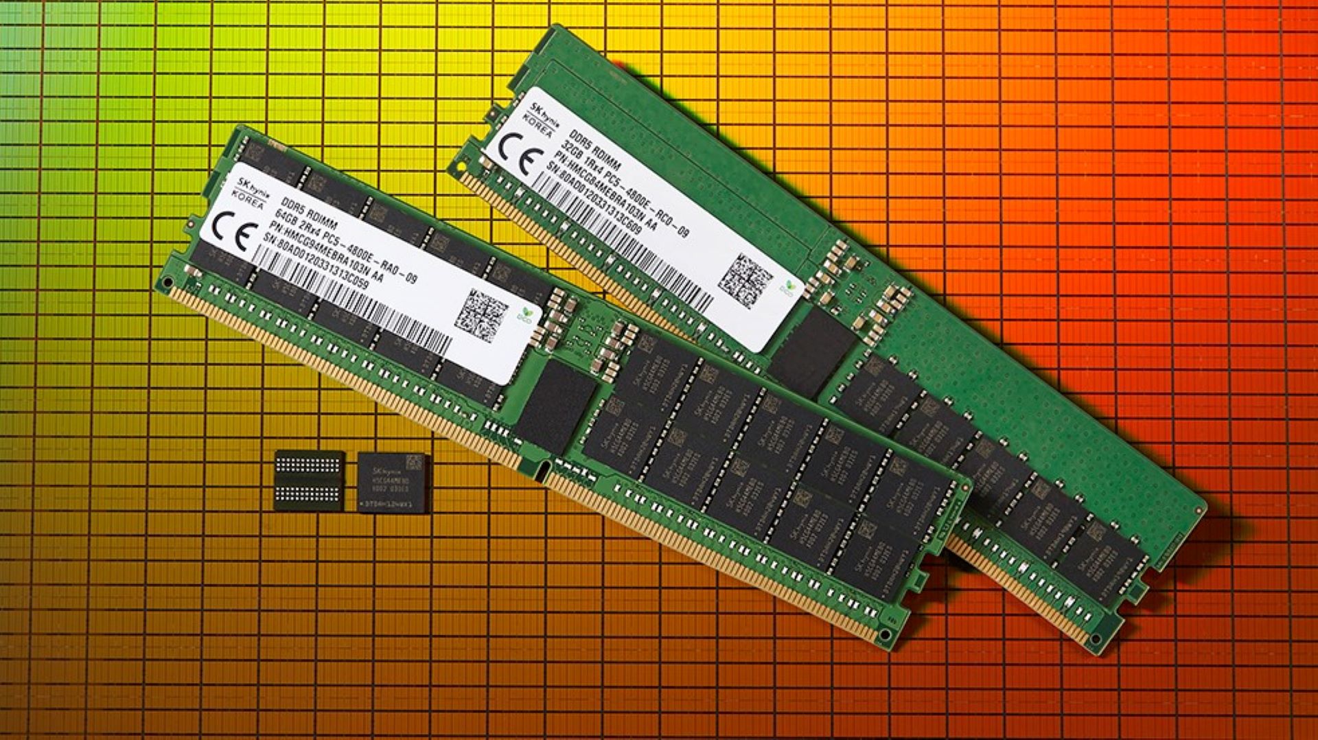 Your gaming PC won’t care, but monstrous 96GB DDR5 RAM modules are coming