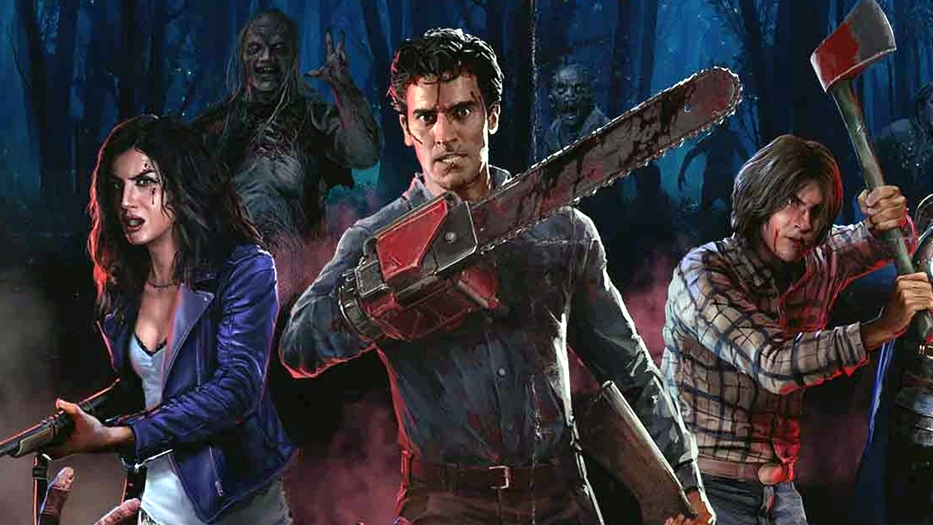 Evil Dead: The Game is bringing back more of the series' original actors
