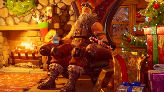 Epic is planning a Fortnite server outage reward and will sort out that Winter Lodge present.
