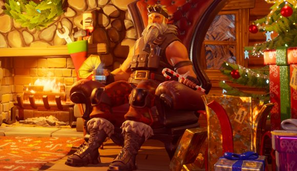 Epic is planning a Fortnite server outage reward and will sort out that Winter Lodge present.