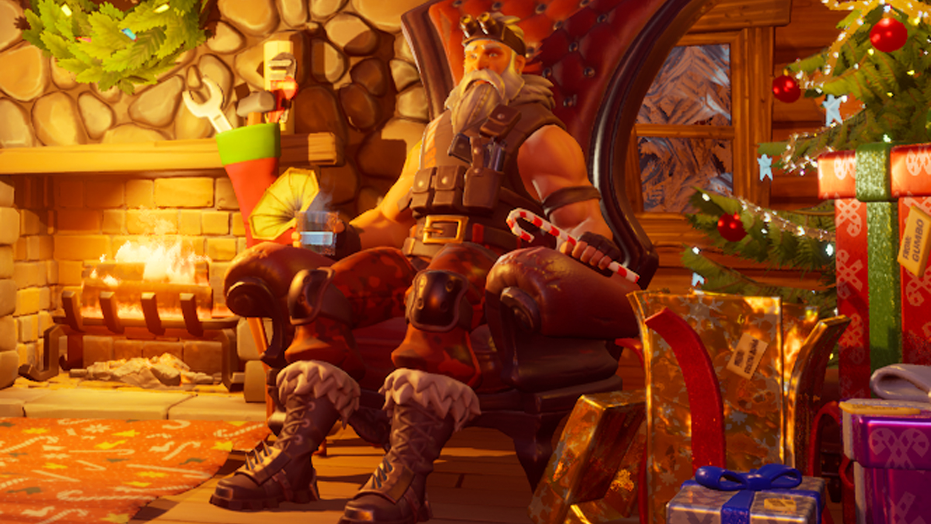 Fortnite players may get a server outage reward and their rogue Xmas present