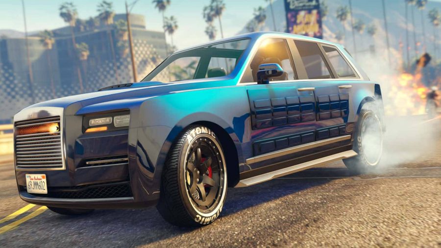 The Enus Jubilee is one of the new cars in GTA Online The Contract.