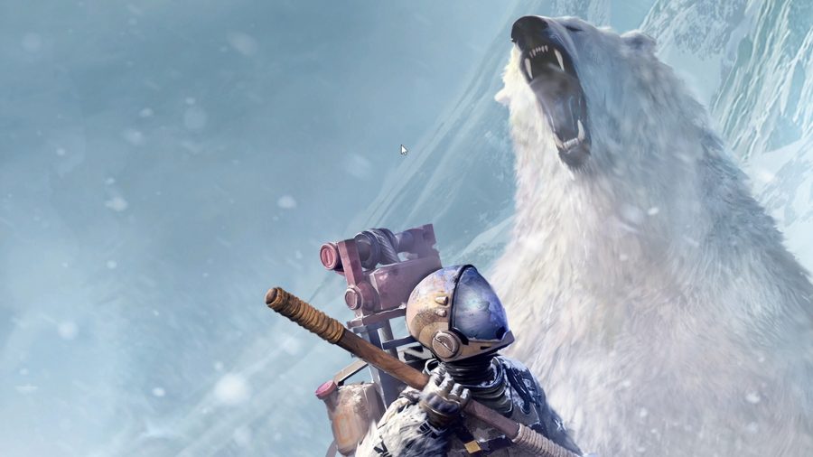 Icarus Bear Image from Loading Screen