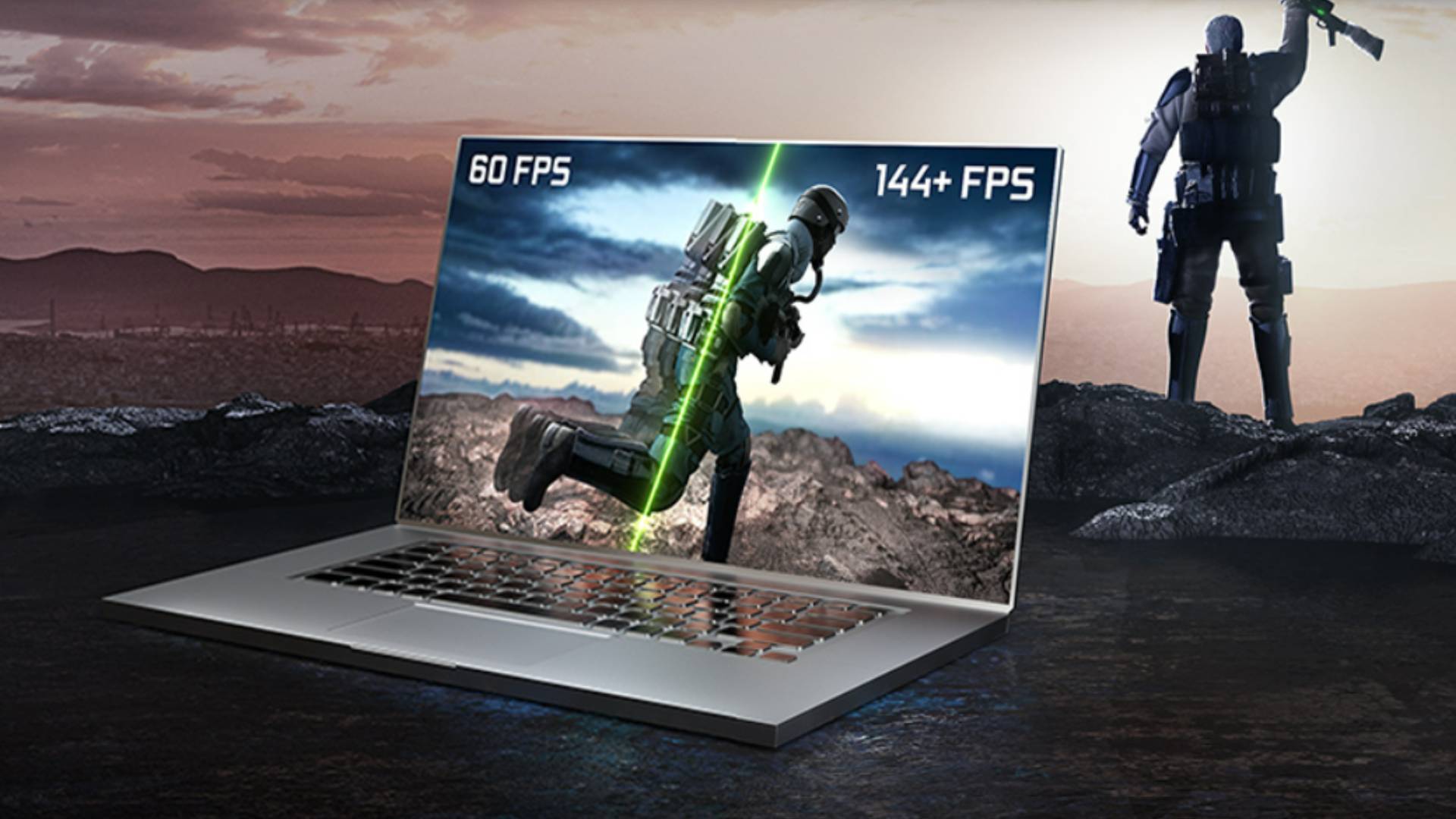 Nvidia invents the next-best thing to a time machine: the RTX 2050 laptop GPU