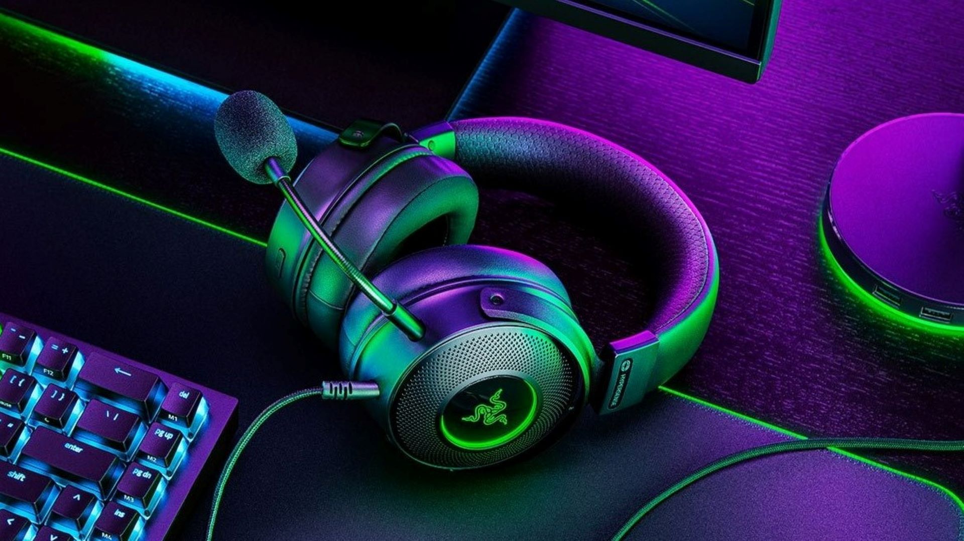 Razer Kraken V3 Hypersense review – the best haptic gaming headset