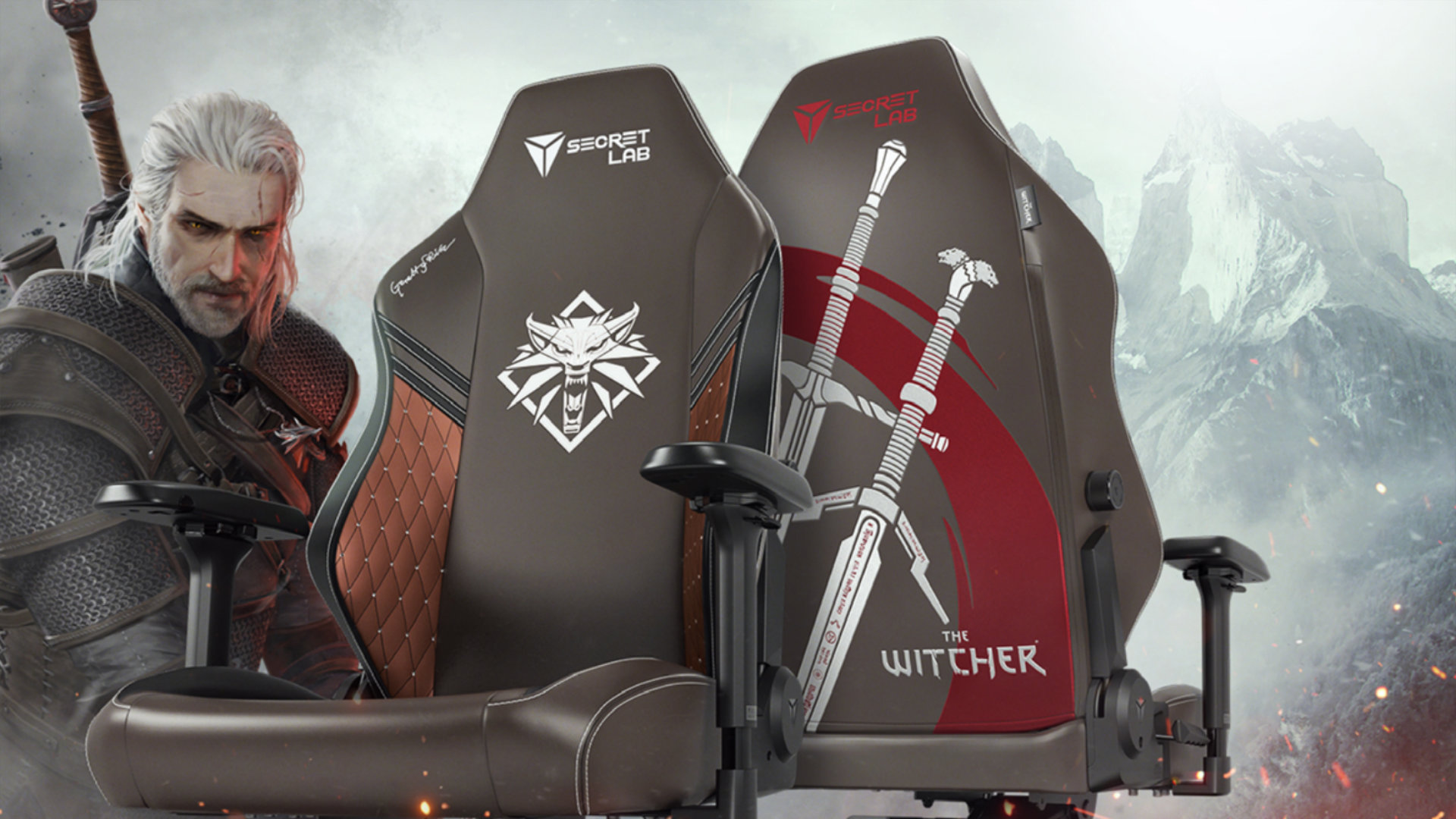 Secretlab unleashes The Witcher gaming chair to celebrate Netflix’s second season