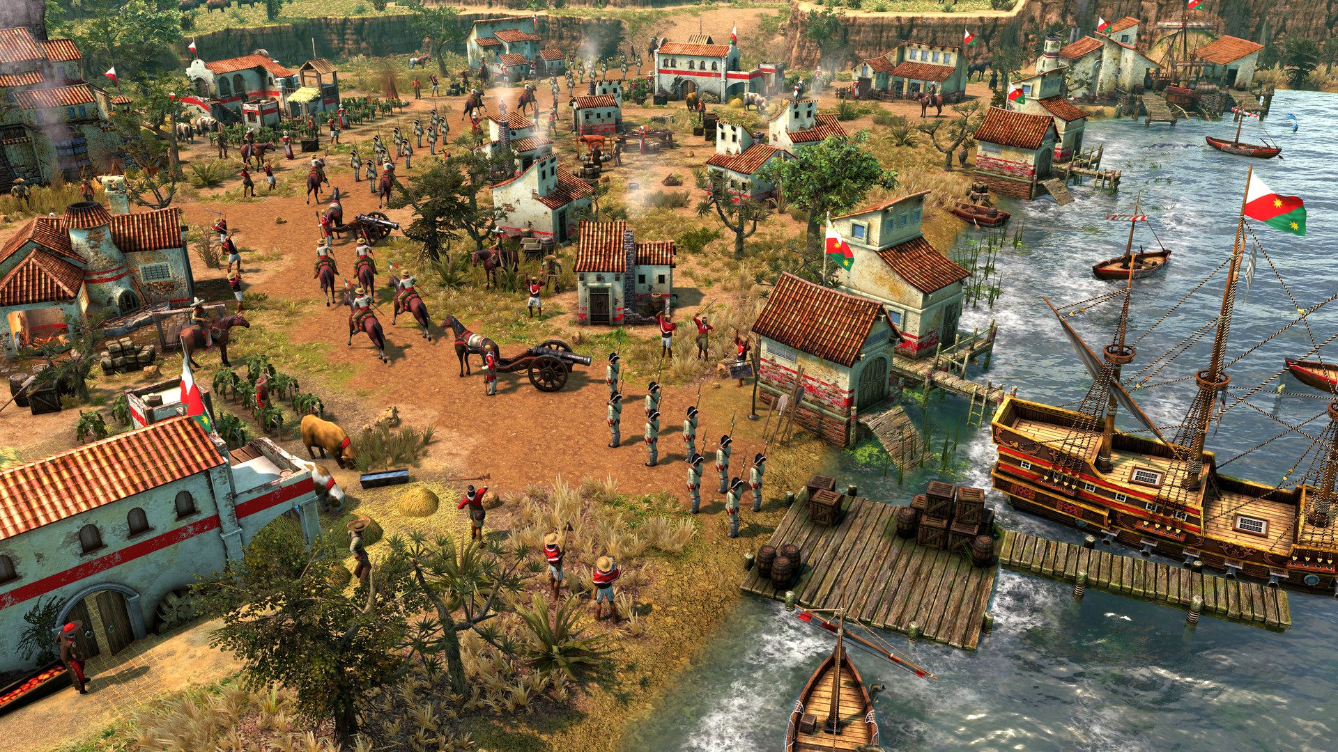 Age of Empires III: DE’s Mexico event is live – here’s how to get the rewards