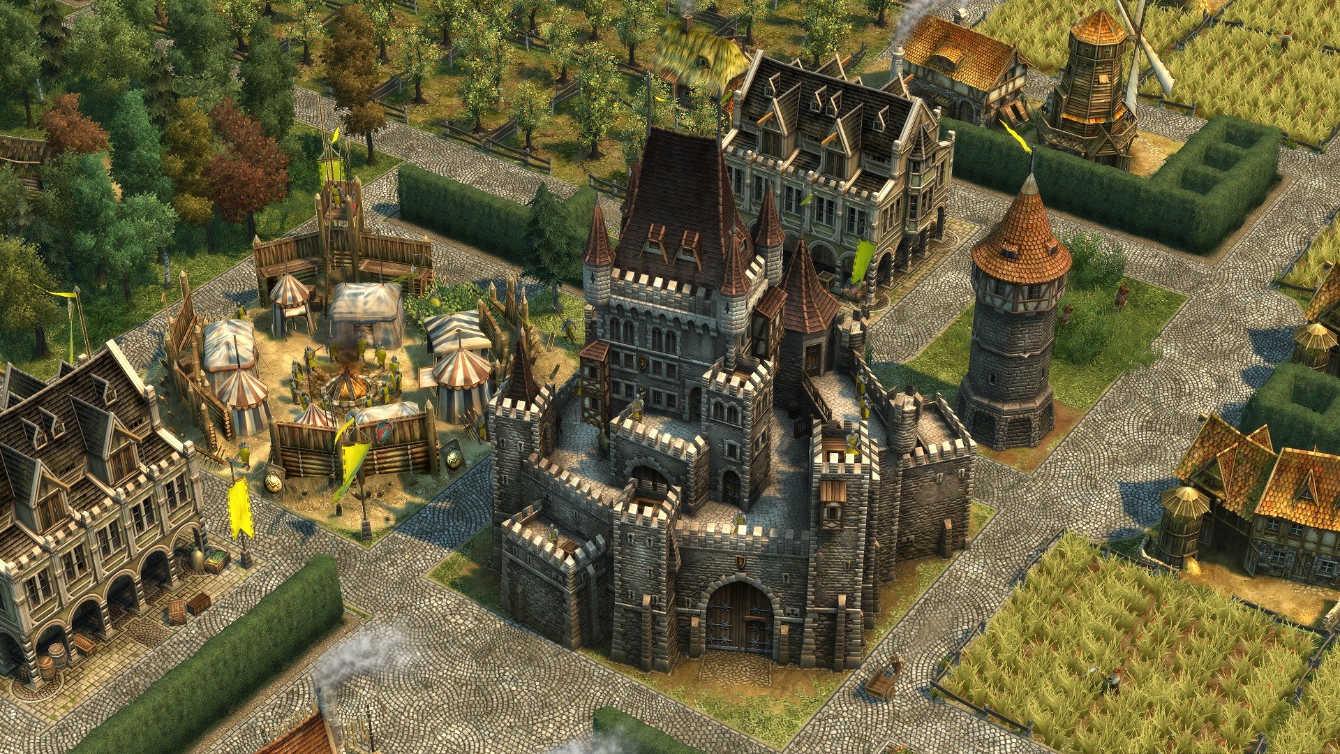 Free games: now's your last chance to grab historical city builder Anno 1404 for free