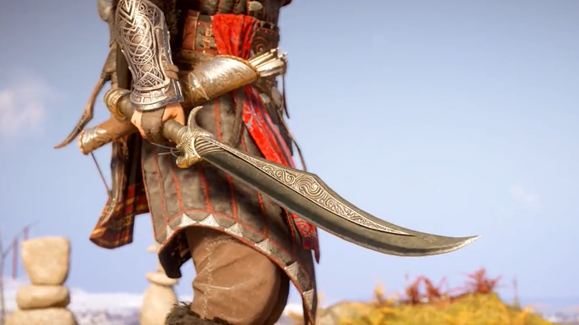 Assassin's Creed Valhalla adds Basim's sword, but you need to play this week to get it