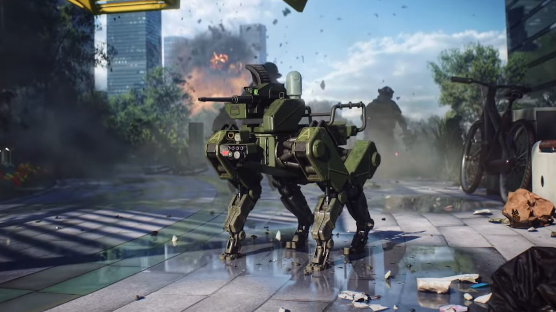 Battlefield 2042 3.1 fixes hit registration, buffs accuracy, and nerfs the robo-dog