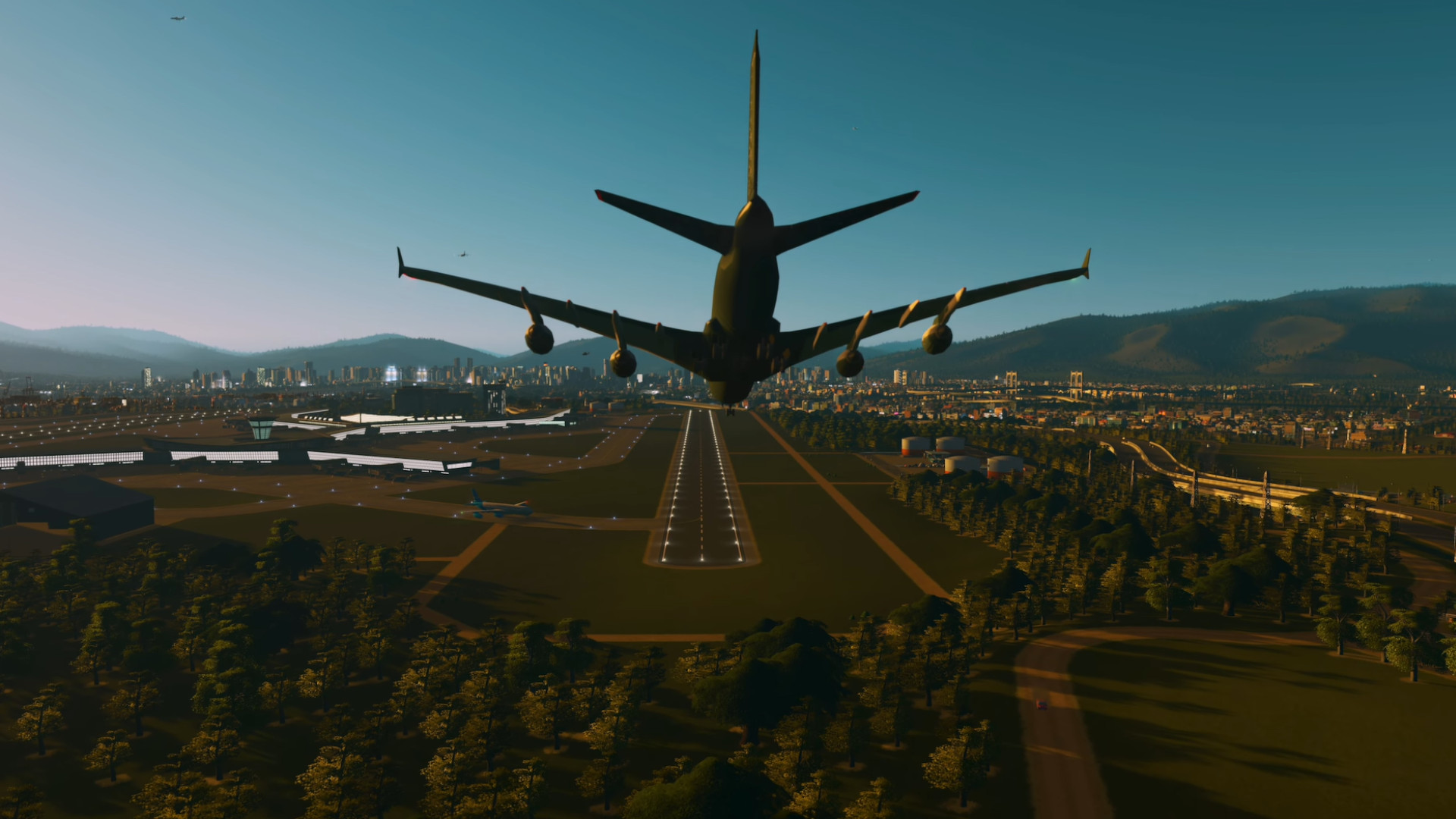 Cities: Skylines’ Airports DLC brings air travel to the city-building game