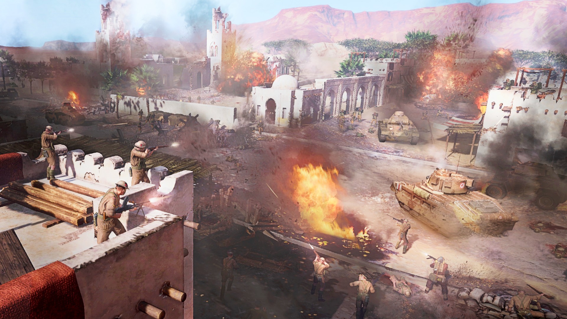Company of Heroes 3 release date, pre-orders, and features
