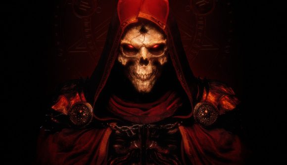 The Dark Wanderer character from Diablo 2, who's also enjoyed something of a remaster from the original game's box art