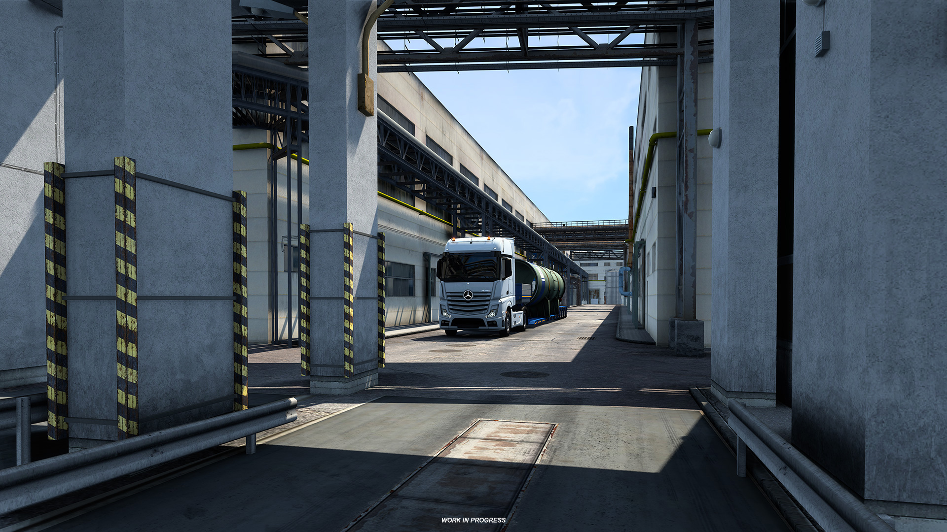 Euro Truck Simulator 2 devs remind us of “the main reason for a trucker’s journey”