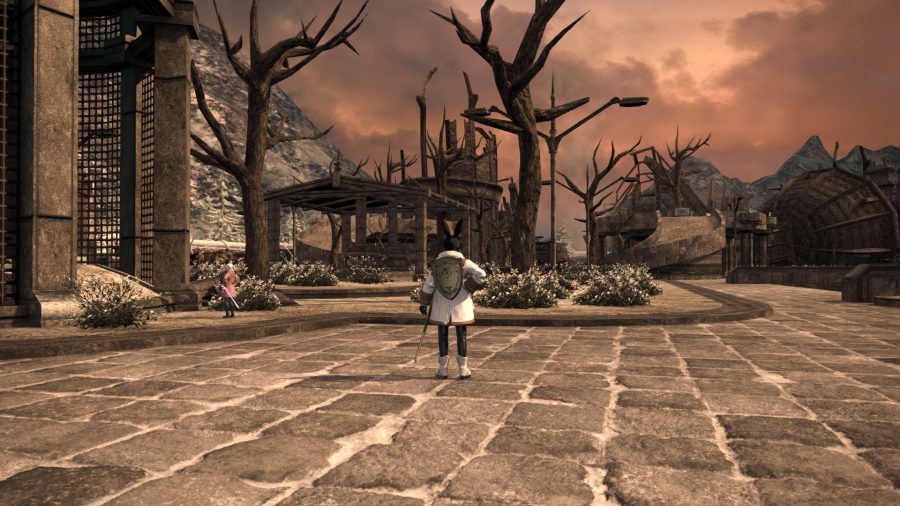 Trudging through the ruins of garlemald in our FFXIV Endwalker review
