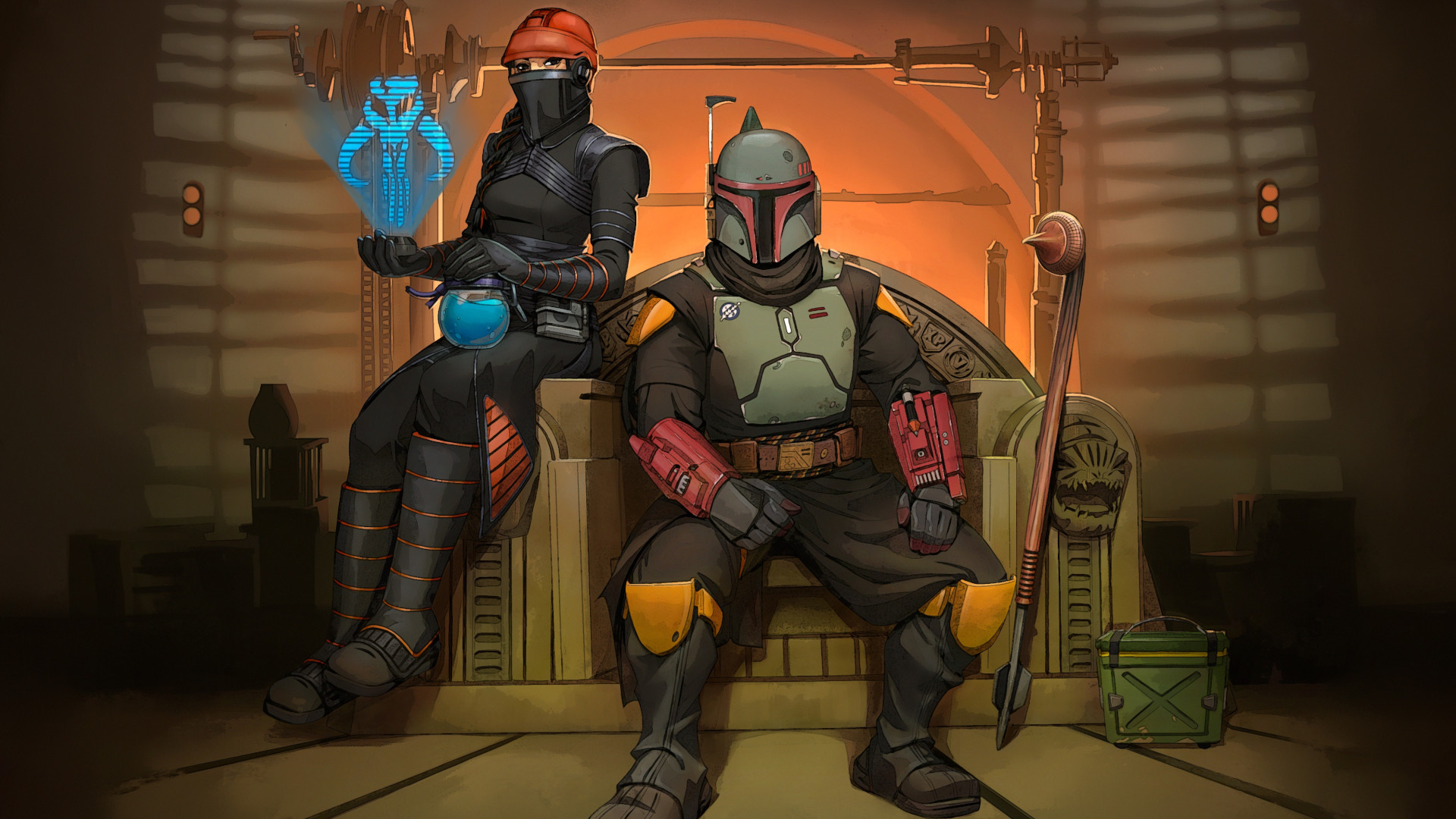 Boba Fett officially comes to Fortnite on Christmas Eve