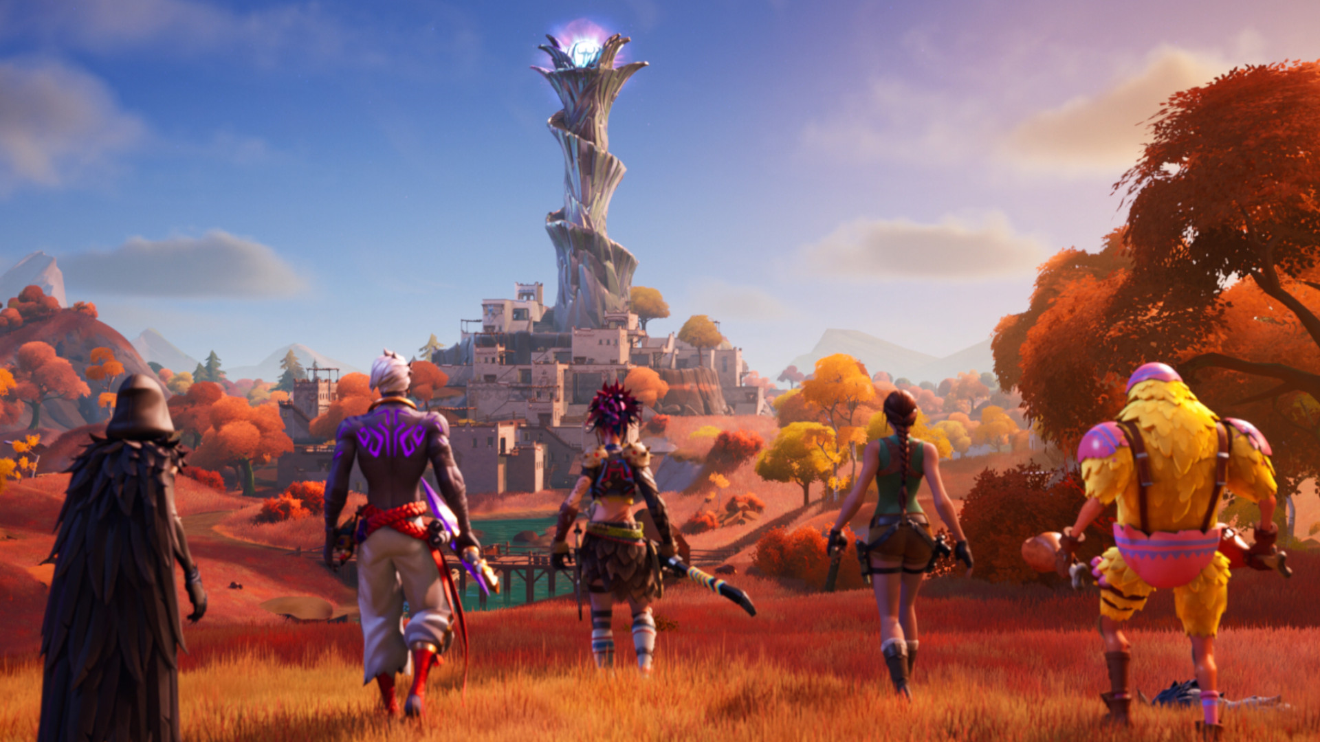 Epic’s asking Fortnite leakers not to leak Chapter 3