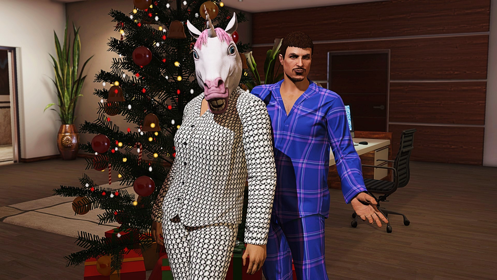 GTA Online’s Christmas update brings snow, new cars, and festive freebies