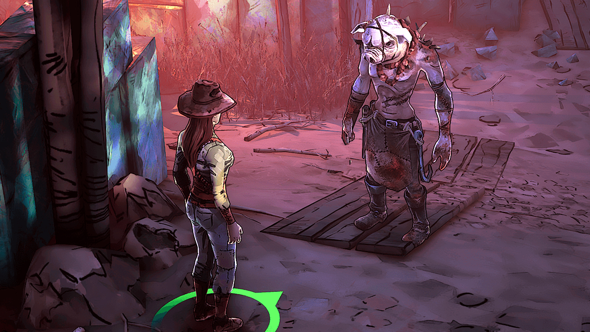 Fallout meets Red Dead RPG Weird West shows off its werewolf for Game Pass